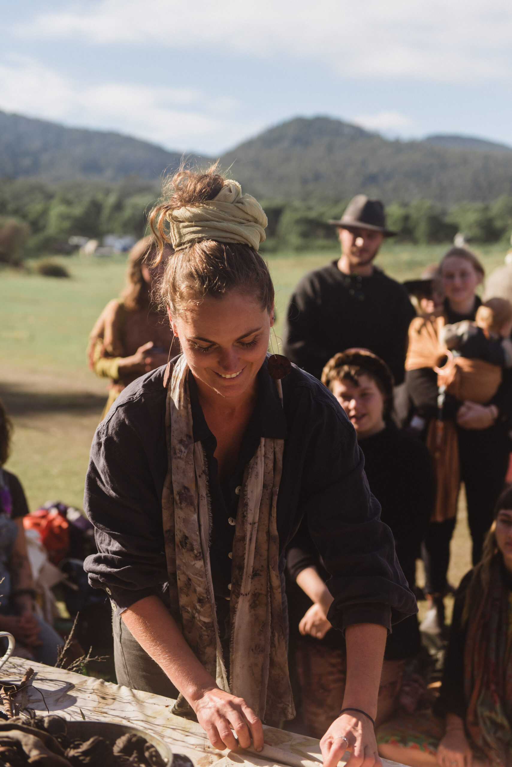 Coralee sharing skills